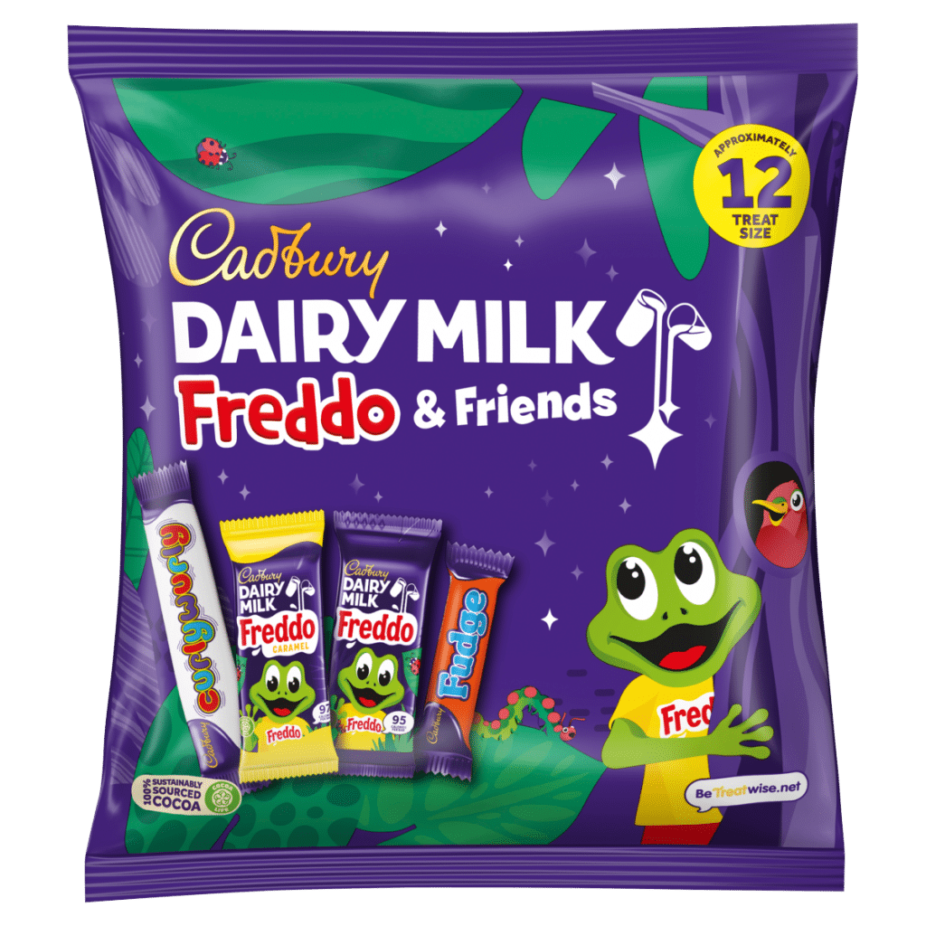 Cadbury Dairy Milk Freddo & Friends Chocolate Bag 191g