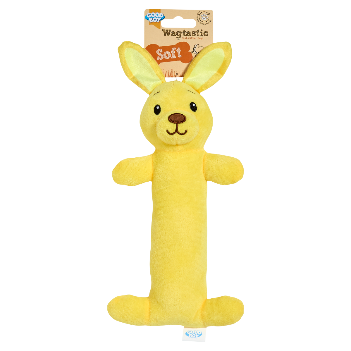 Good Boy Wagtastic Soft Plush Loofah