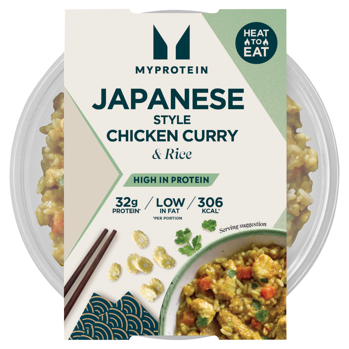 Myprotein Japanese Style Chicken Curry with Rice 325g