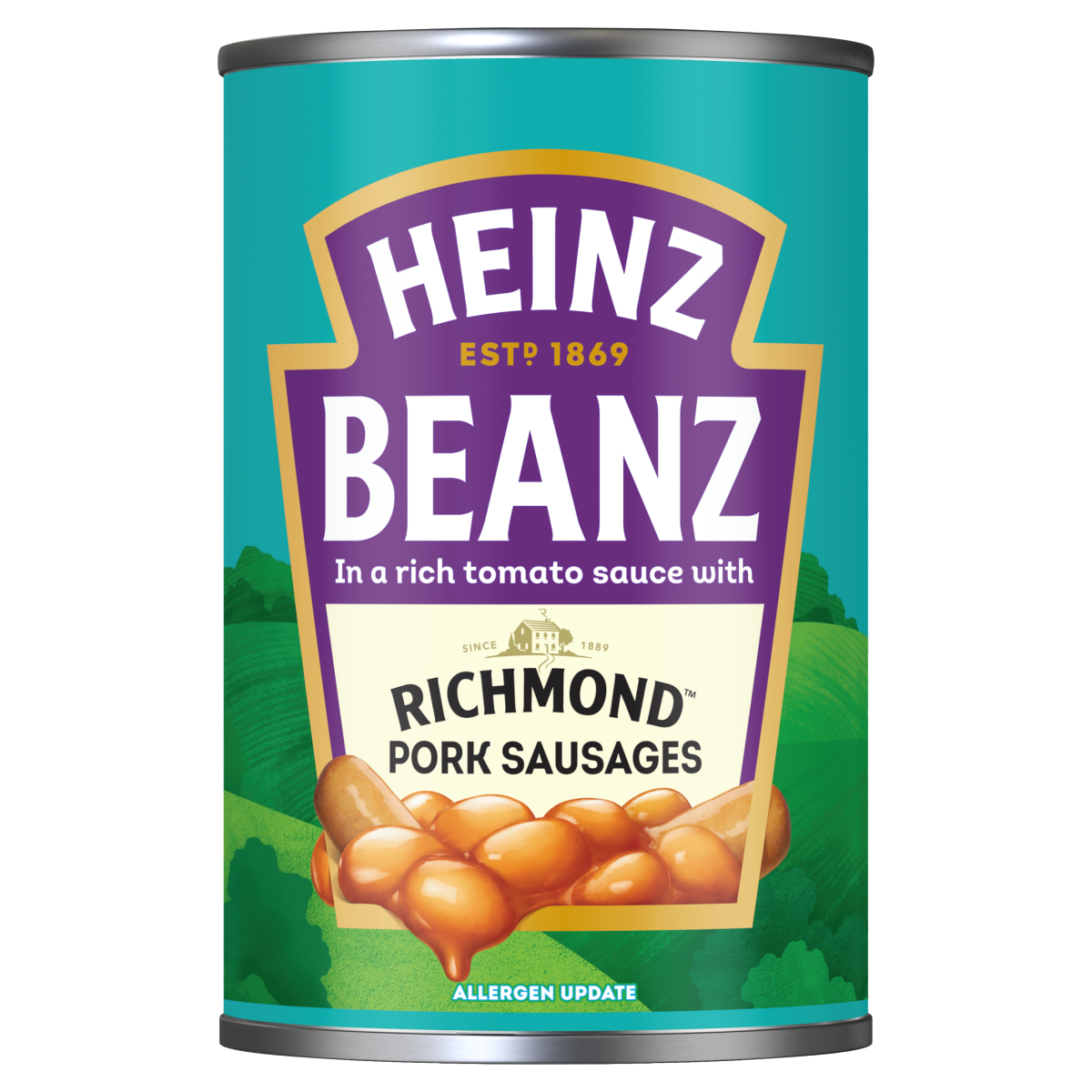 Heinz Baked Beans & Richmond Pork Sausages 415G