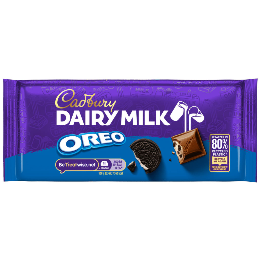 Cadbury Dairy Milk Oreo Chocolate Bar 120 g