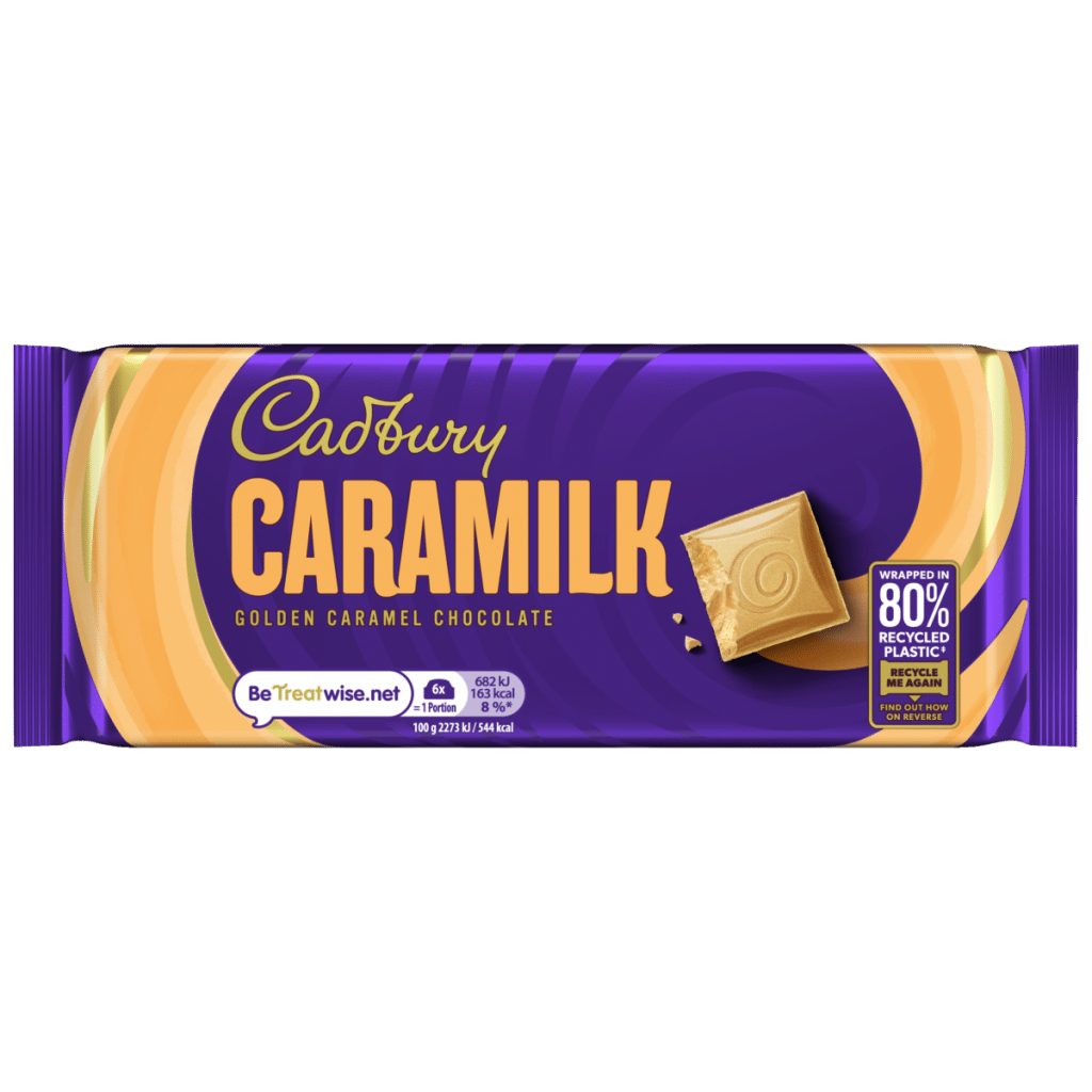 Cadbury Caramilk Chocolate Bar 90 g