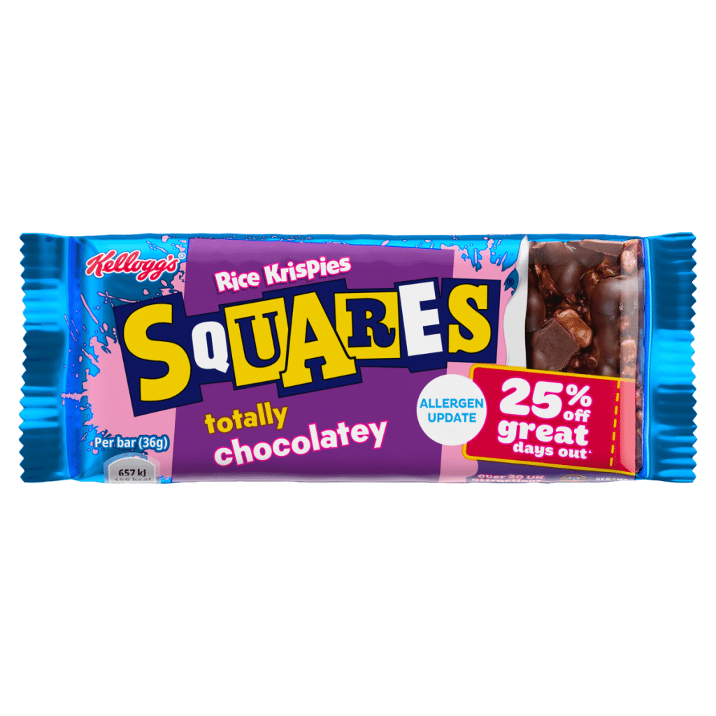 Kellogg’s Rice Krispies Squares Totally Chocolatey 36g