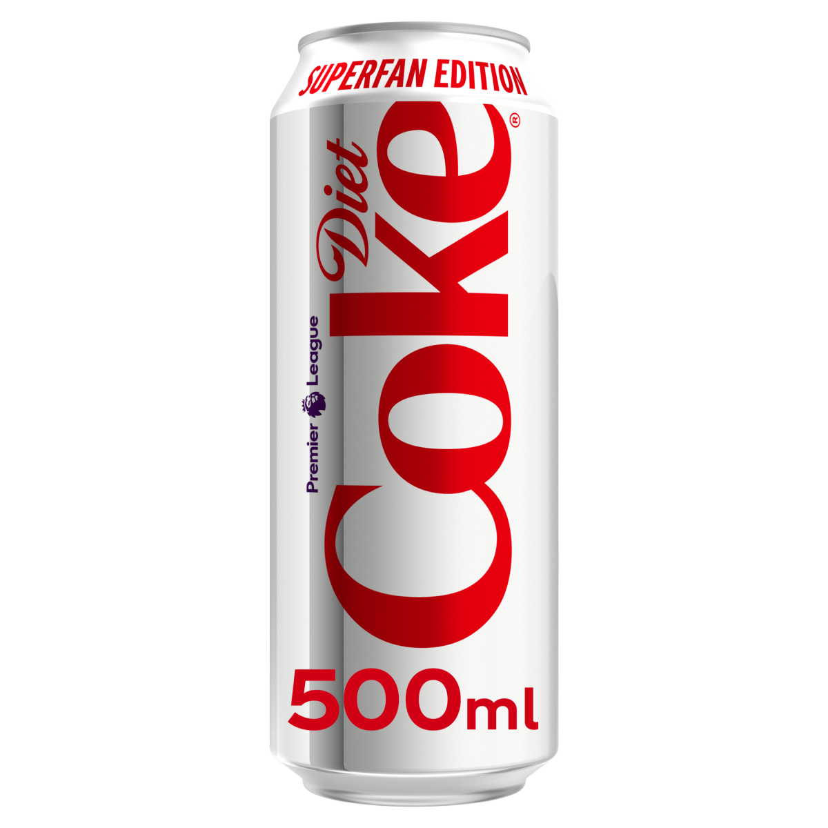 Diet Coke Cola Superfan 500ml Can