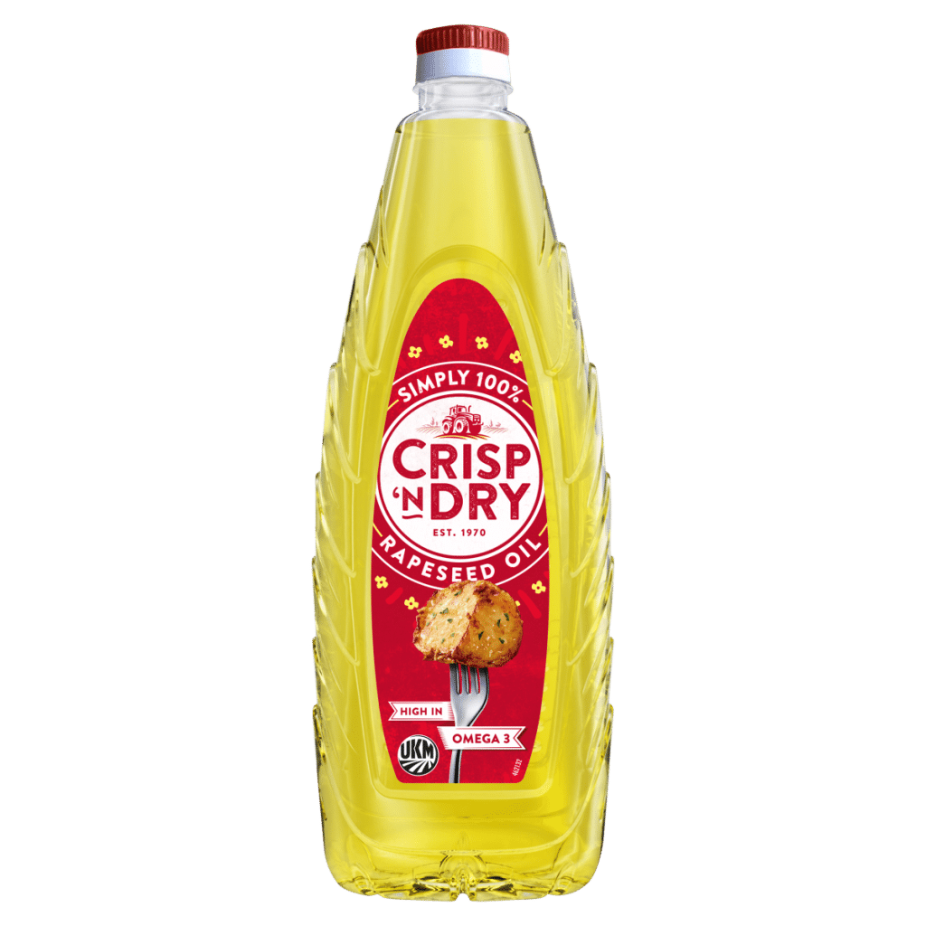 Crisp ‘n Dry Rapeseed Oil 1 Litre