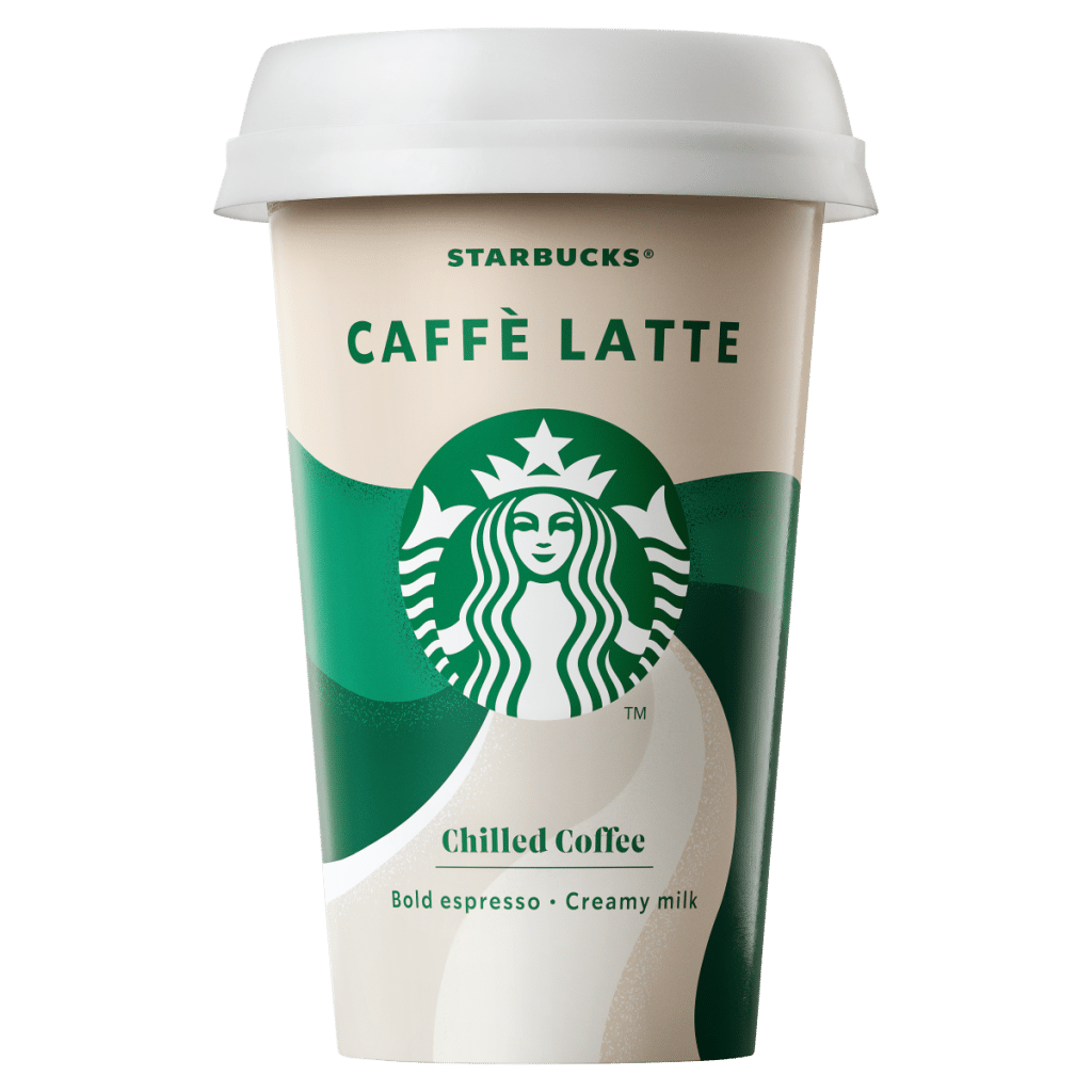 Starbucks Caffè Latte Chilled Coffee 220ml