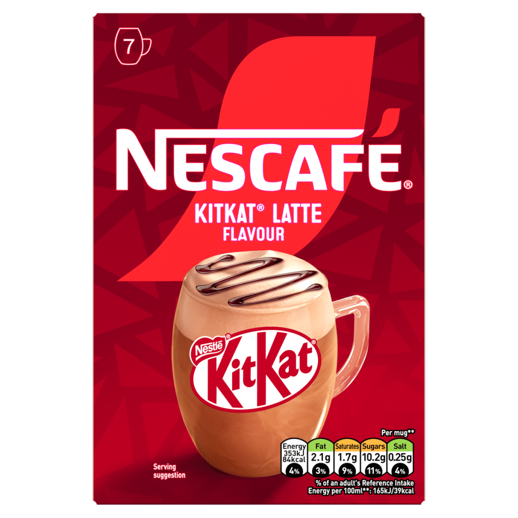 Nescafé Latte KitKat Flavour 7 x 21g (147g)