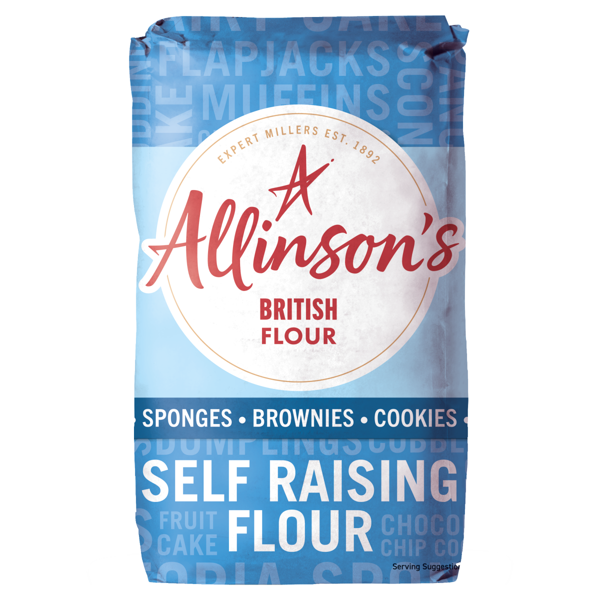 Allinson’s Self Raising Flour 1kg