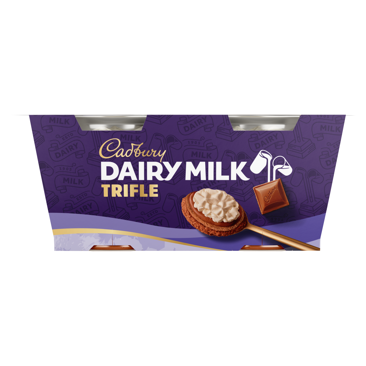 Cadbury Dairy Milk Trifle 2 x 90g (180g)