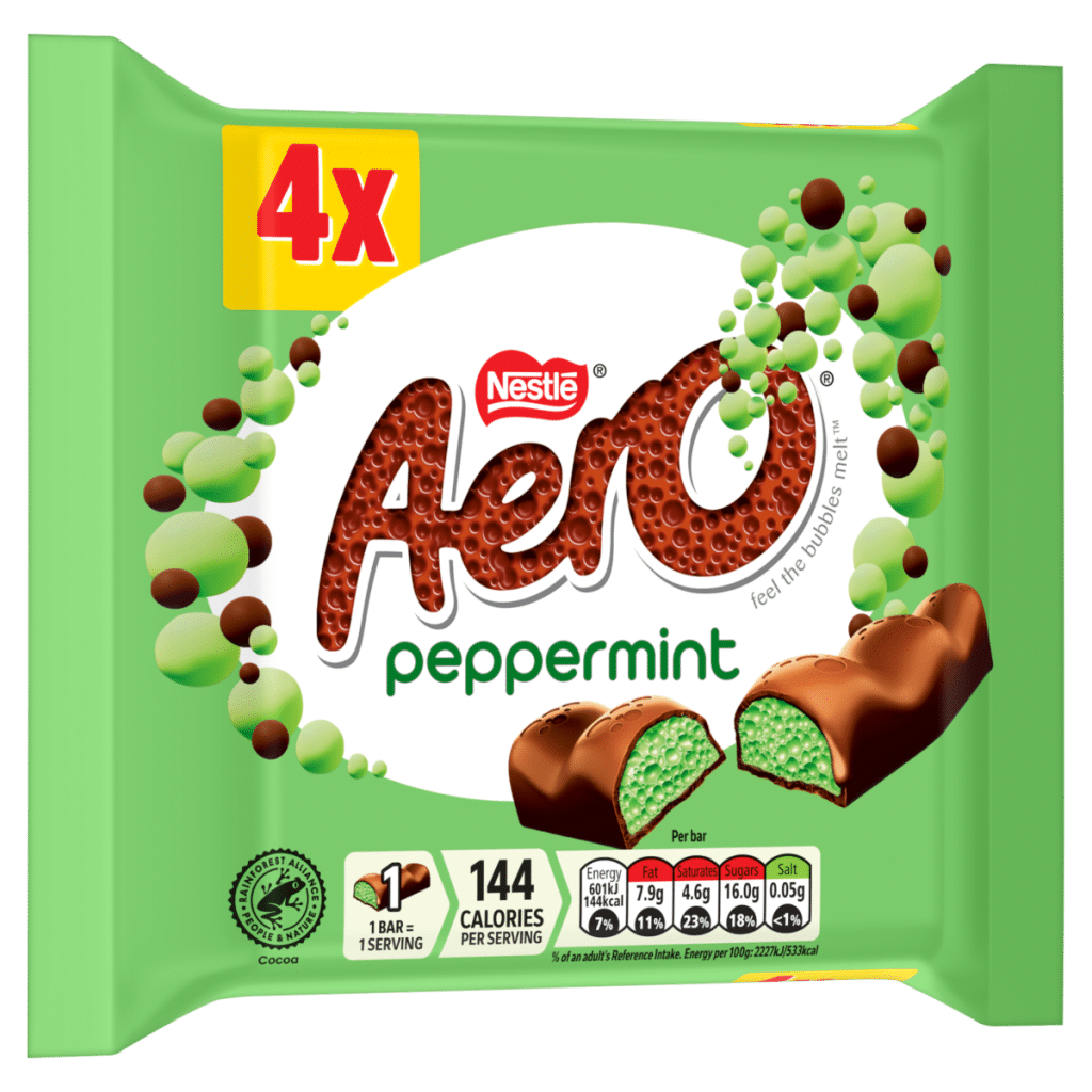 Aero Peppermint Chocolate 108g
