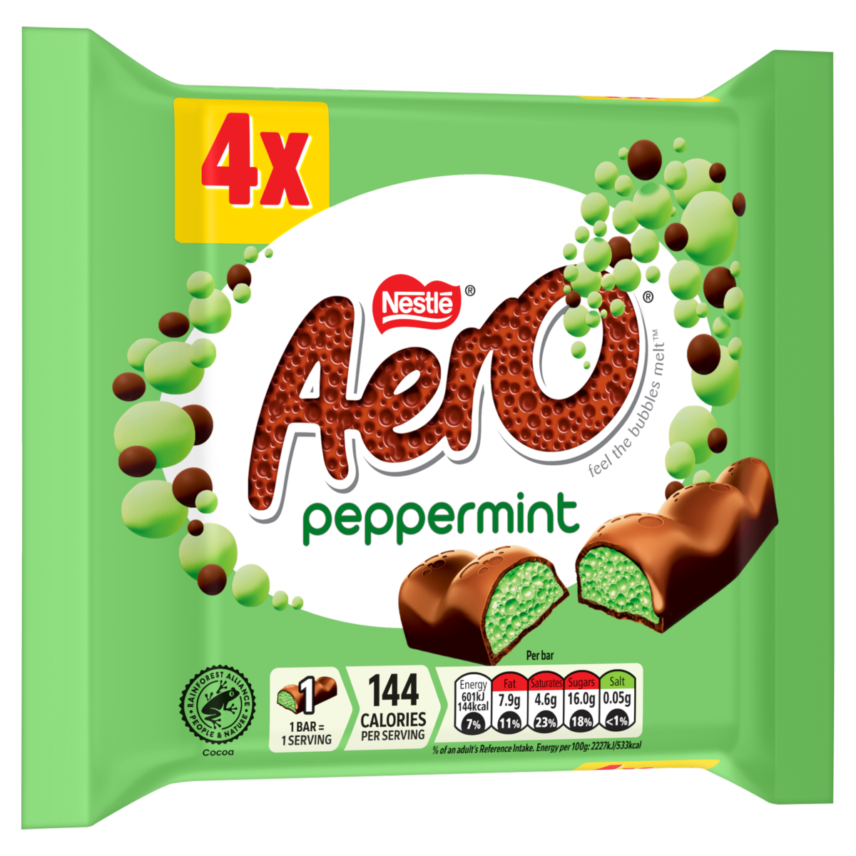 Aero Peppermint Chocolate 108g