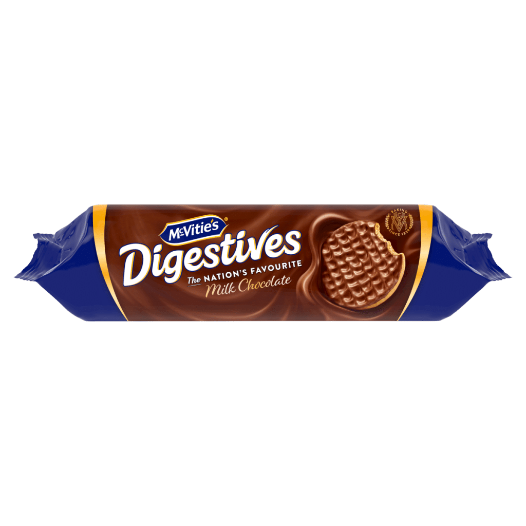 McVitie’s Milk Chocolate Digestive Biscuits 400g