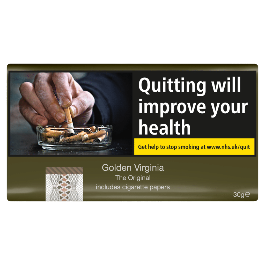 Golden Virginia The Original Includes Cigarette Papers 30g