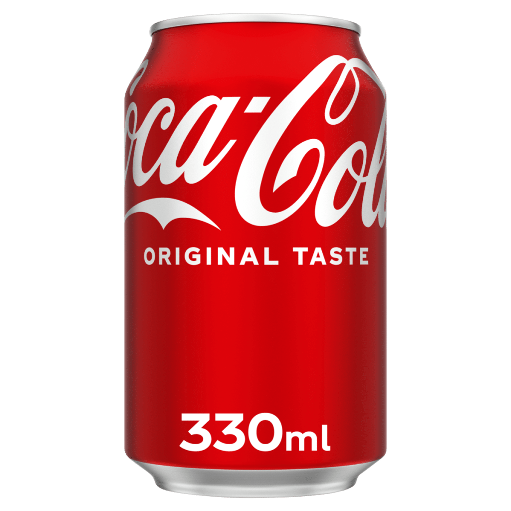 Coca-Cola Original Taste 330ml Can