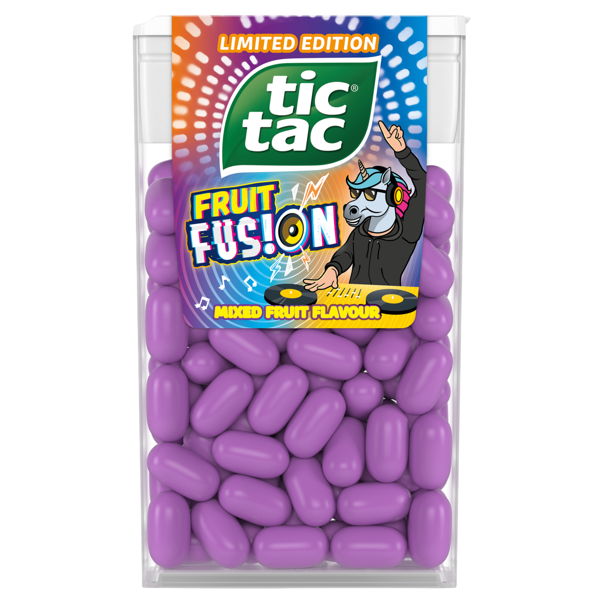 Tic Tac Limited Edition Fruit Fusion Mixed Fruit Flavour 49g