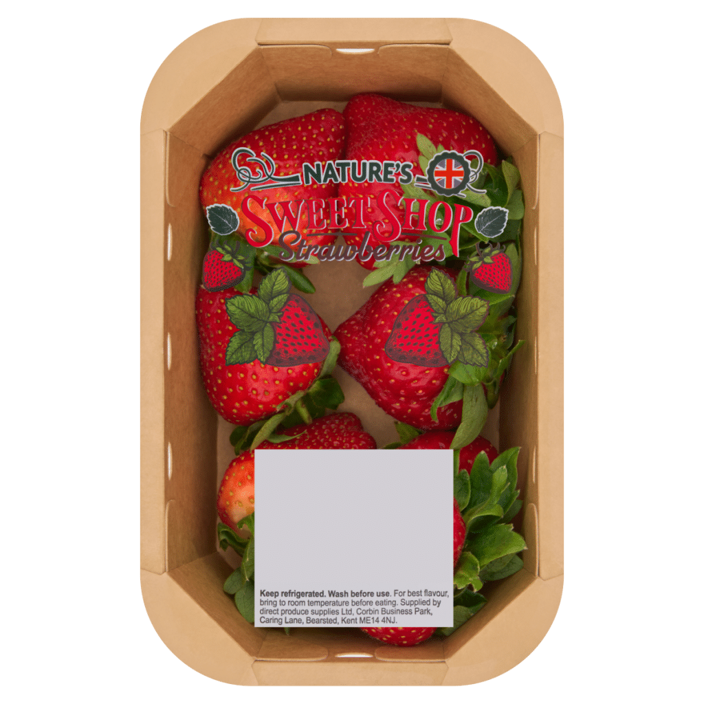 Nature’s Sweet Shop Strawberries 227g