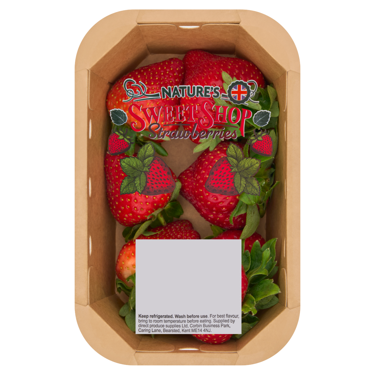 Nature’s Sweet Shop Strawberries 227g