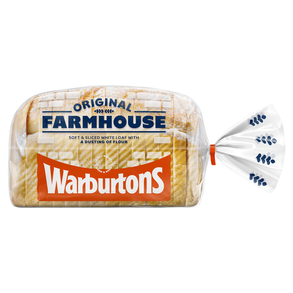 Warburtons Original Farmhouse 400g