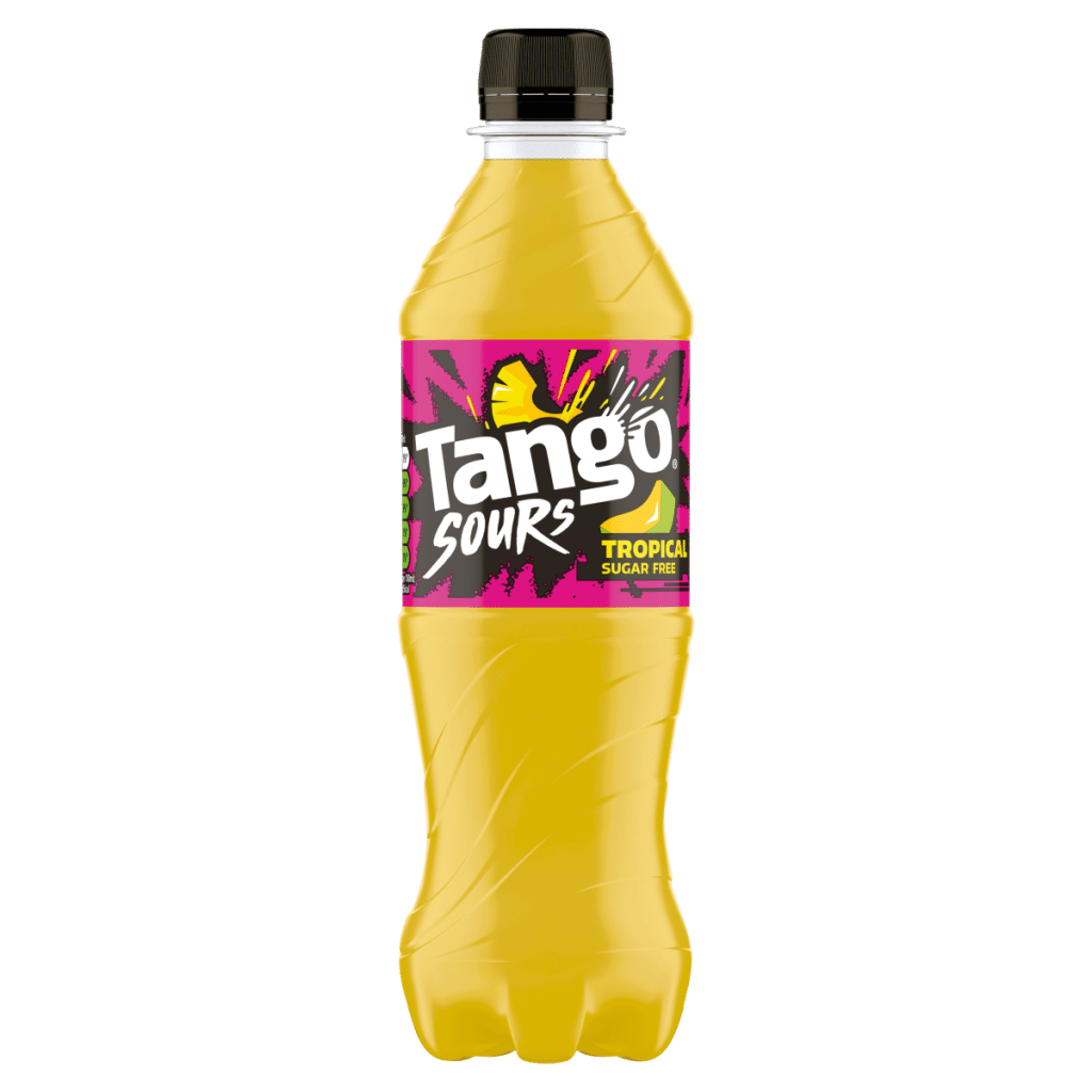 Tango Sours Tropical Sugar Free 500ml