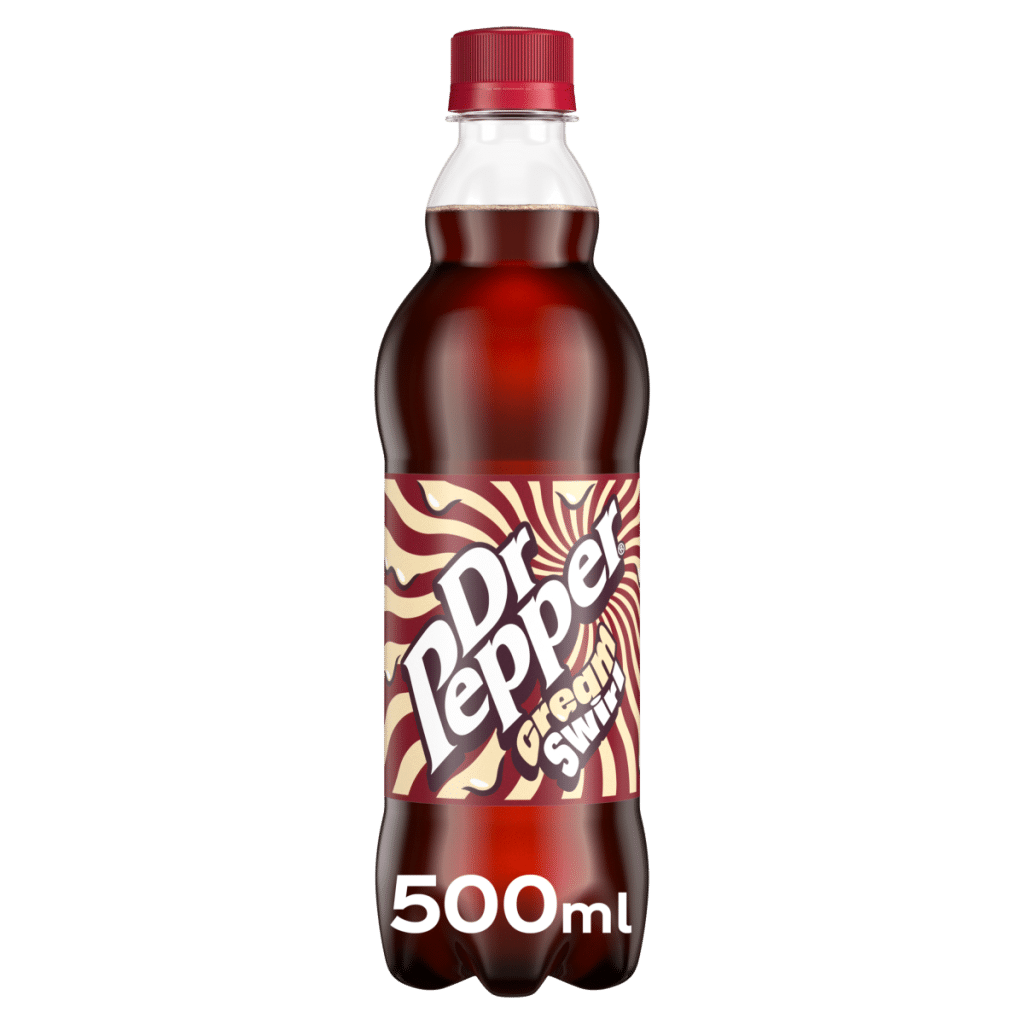 Dr Pepper Cream Swirl 500ml Bottle
