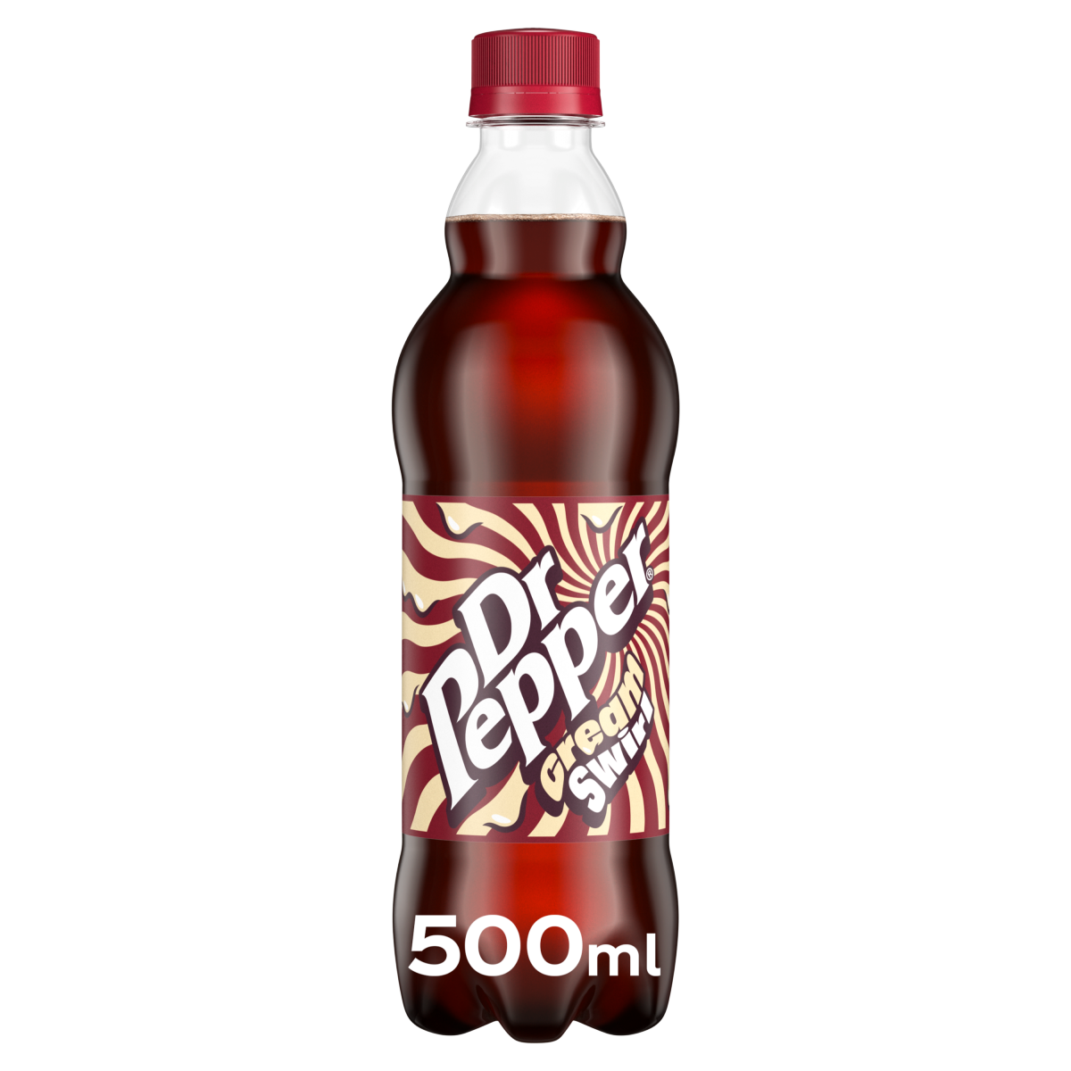 Dr Pepper Cream Swirl 500ml Bottle