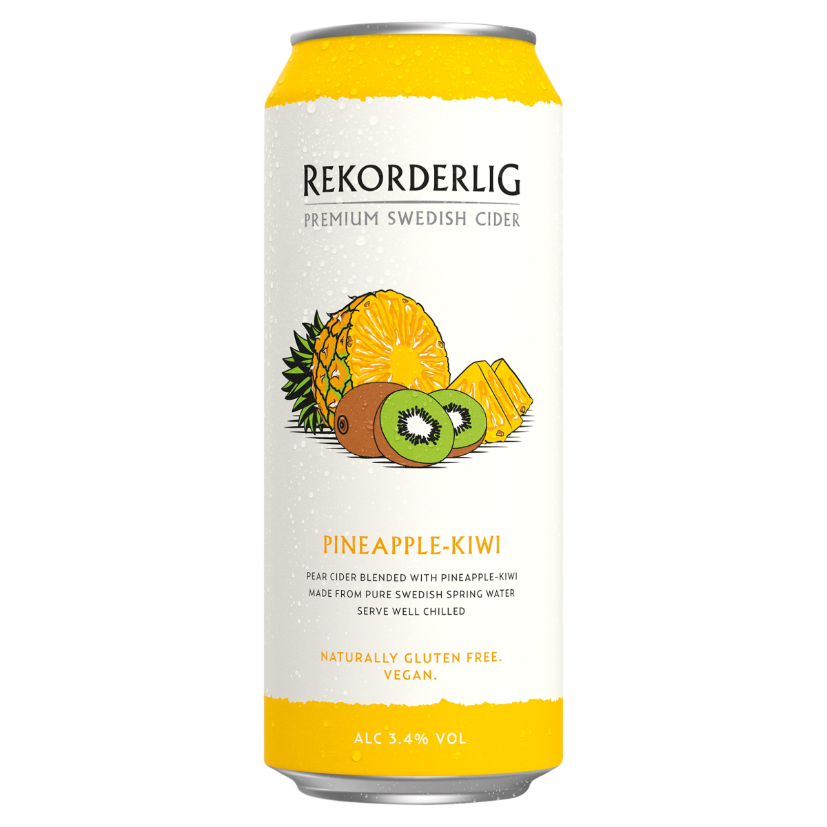 Rekorderlig Premium Swedish Cider Pineapple-Kiwi 500ml