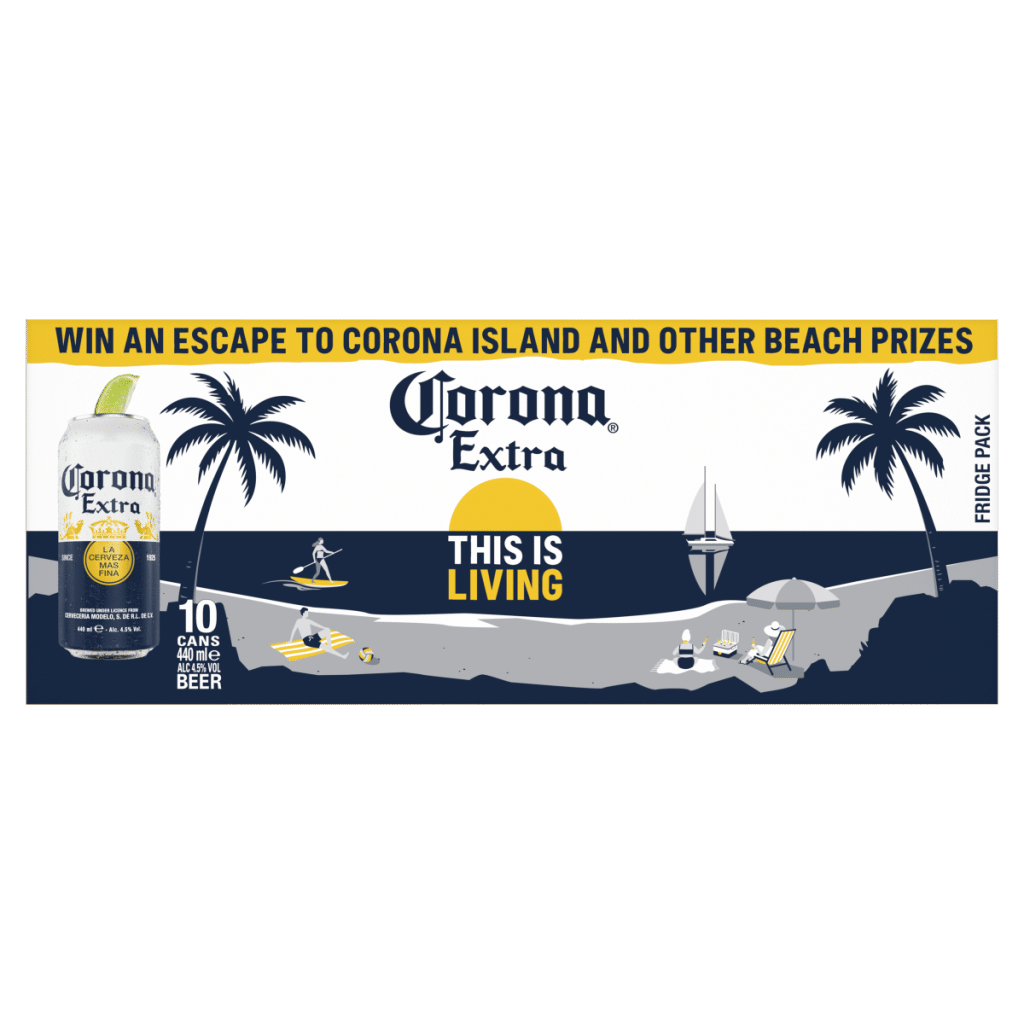 Corona Extra Beer 10 x 440ml