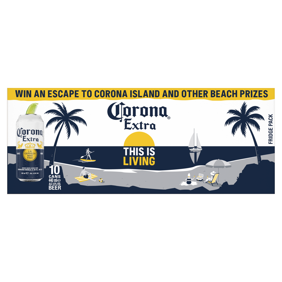 Corona Extra Beer 10 x 440ml