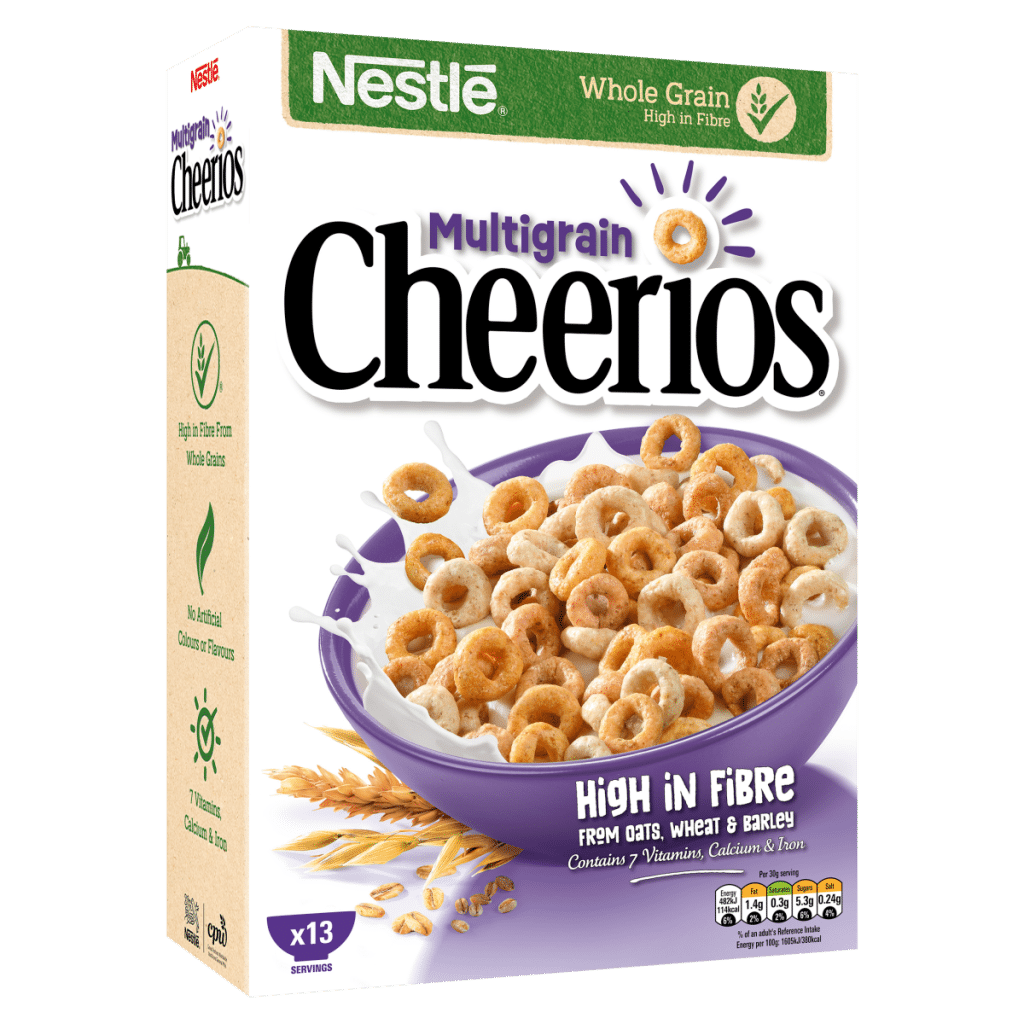 Cheerios Multigrain 390g