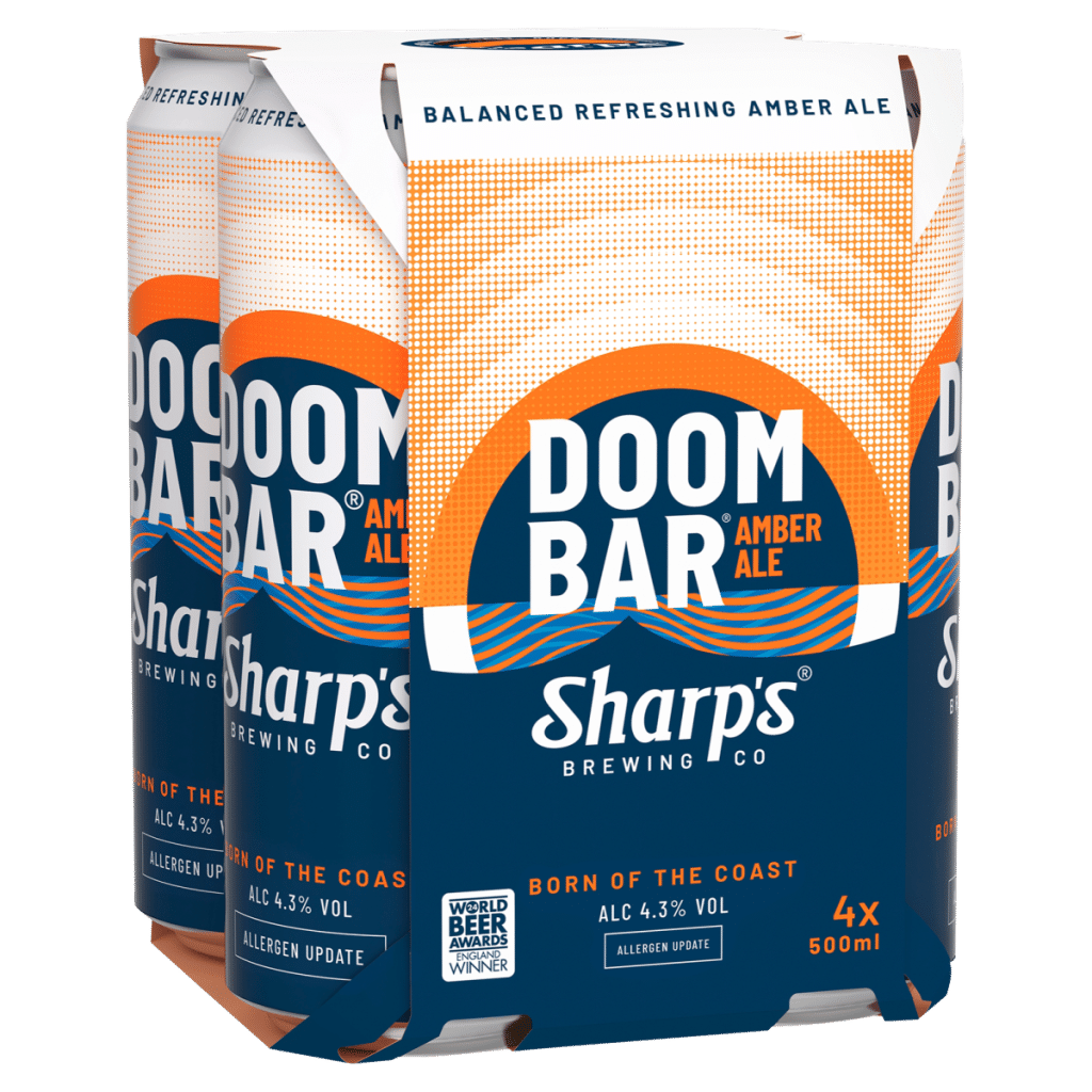 Sharp’s Brewing Co Doom Bar Amber Ale 4 x 500ml