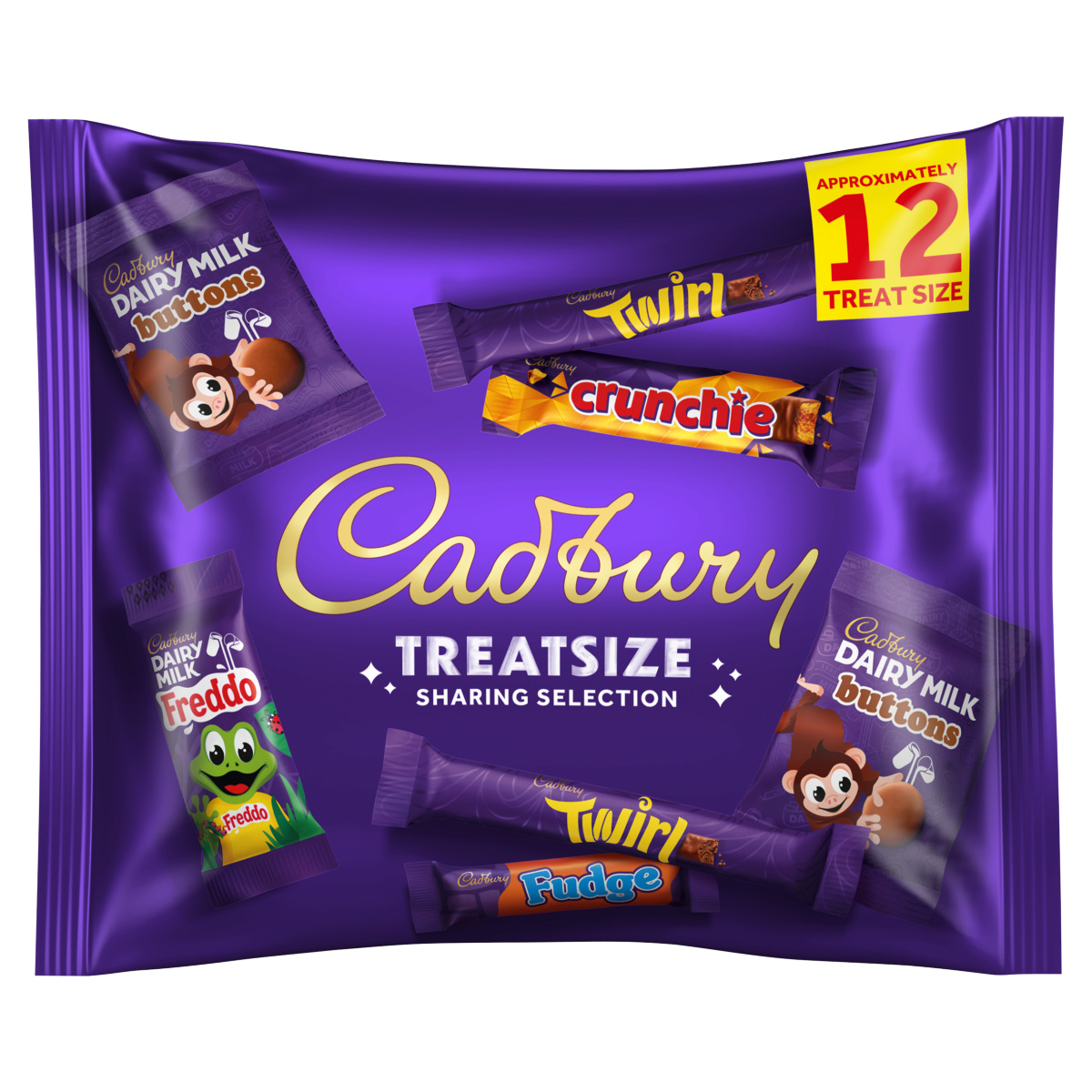 Cadbury Treatsize Sharing Selection 223g