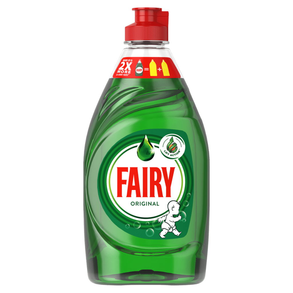 Fairy Original Washing Up Liquid Green with LiftAction 320 ML