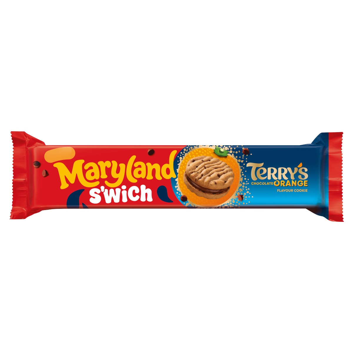 Maryland S’wich Terry’s Chocolate Orange Flavoured Cookie 150g