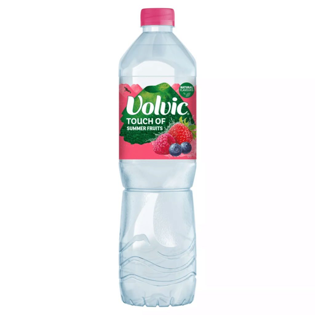 Volvic Touch of Fruit Summer Fruits Still Flavoured Water 1.5L