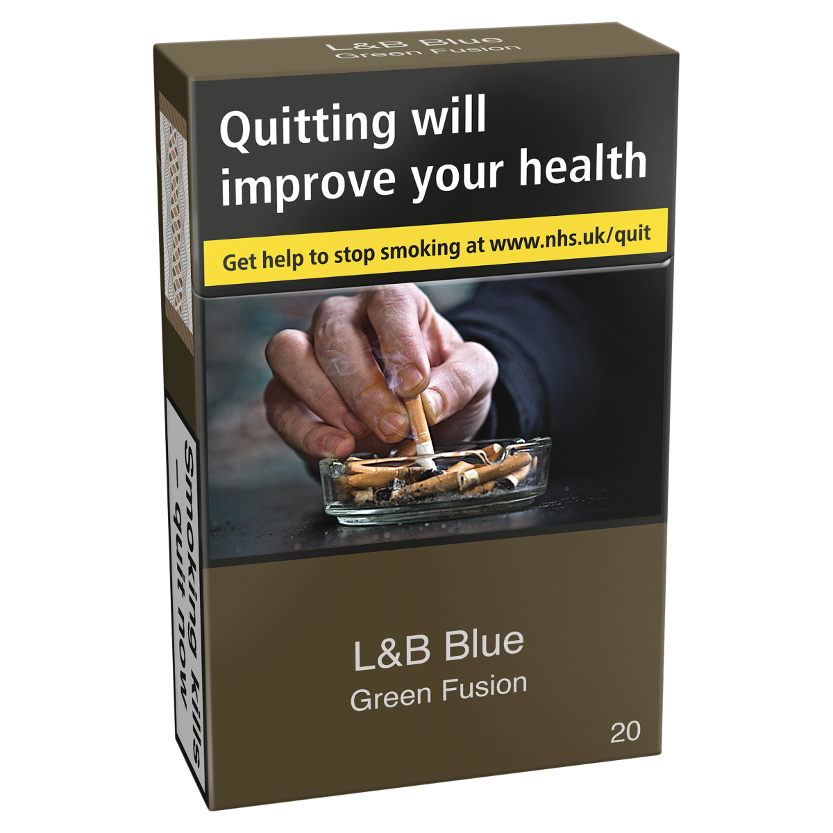 L&B Blue 20 Green Fusion