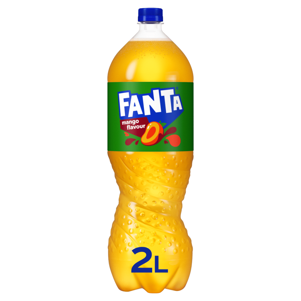 Fanta Mango 2L Bottle