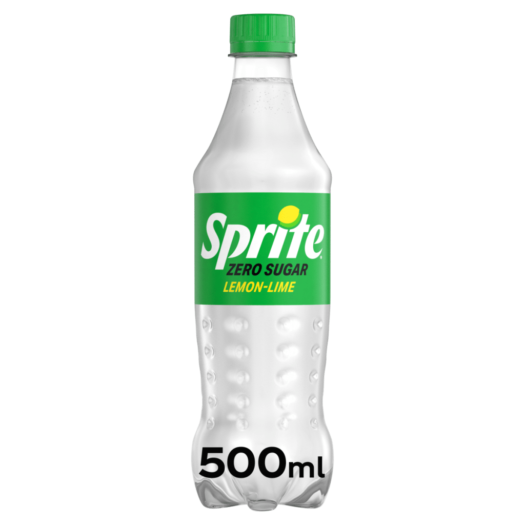Sprite Zero Sugar Lemon Lime 500ml Bottle