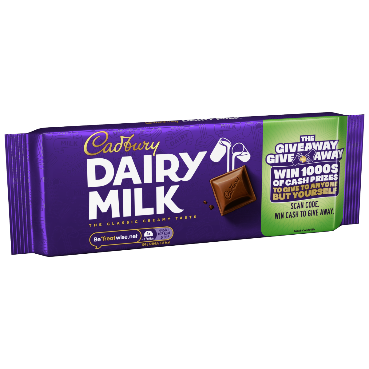 Cadbury Dairy Milk Chocolate Bar 180 g