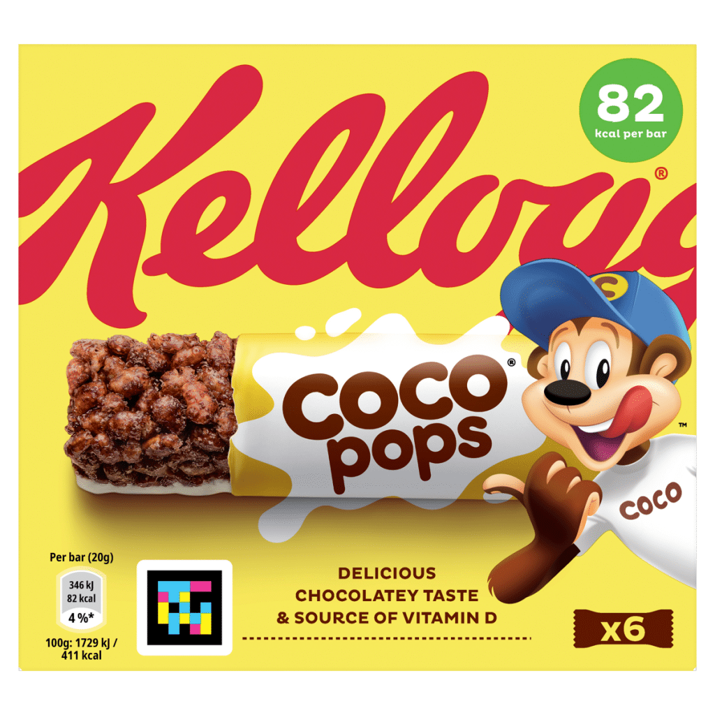 Kellogg’s Coco Pops 6 x 20g (120g)