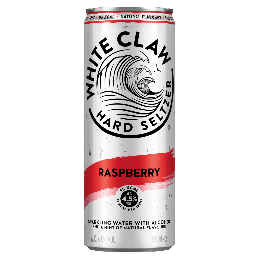 White Claw Hard Seltzer Raspberry 330ml