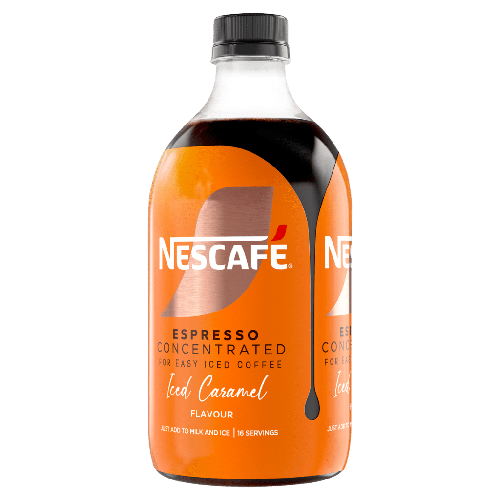 Nescafé Espresso Concentrated Iced Caramel Flavour 500ml