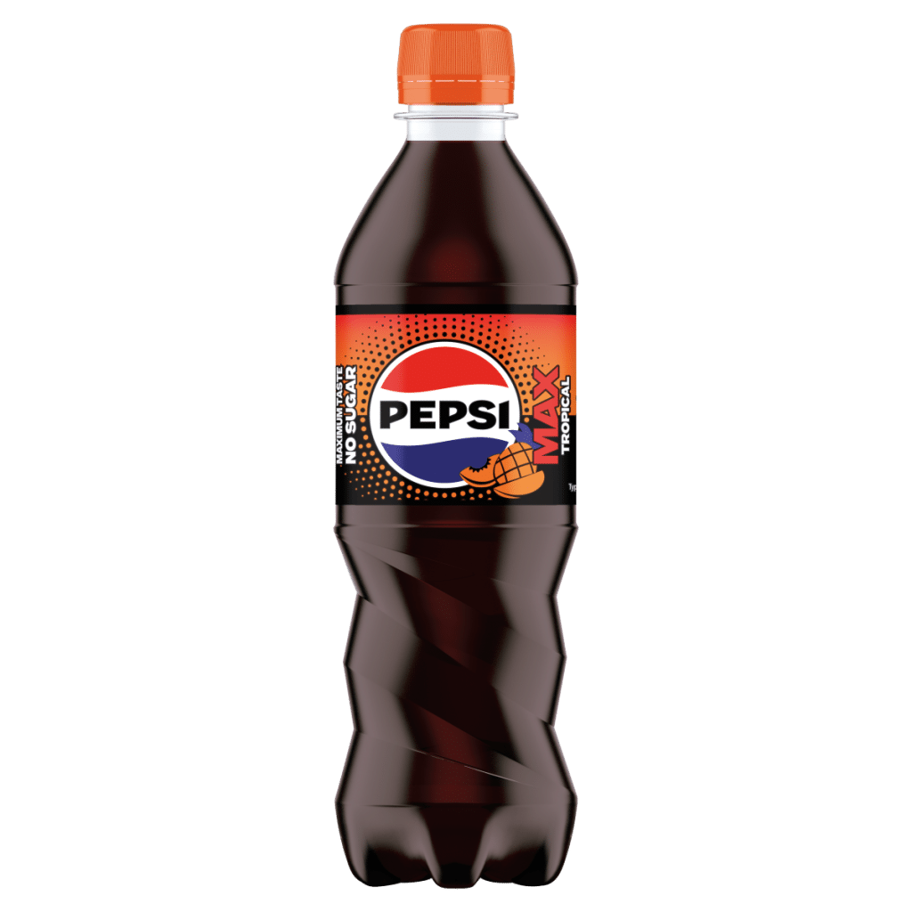 Pepsi Max Tropical 500ml