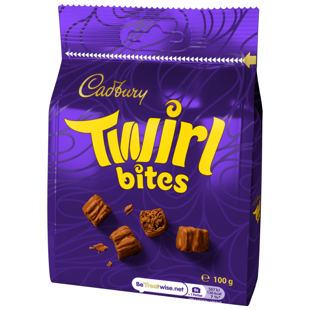 Cadbury Twirl Bites Chocolate Bag 100g