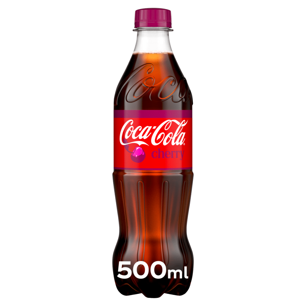 Coca-Cola Cherry 500ml Bottle