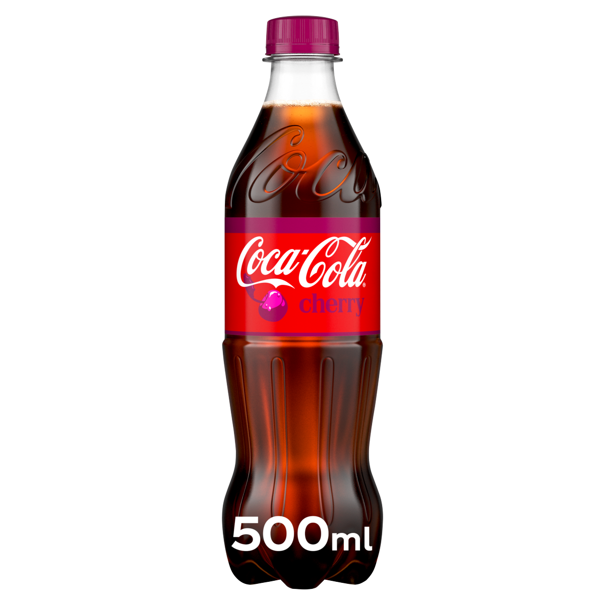 Coca-Cola Cherry 500ml Bottle