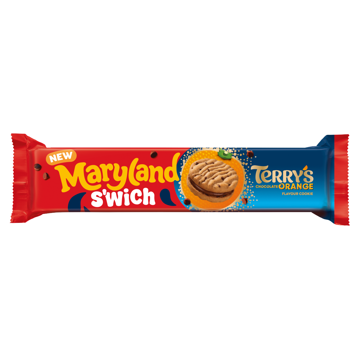 Maryland S’wich Terry’s Chocolate Orange Flavoured Cookie 150g