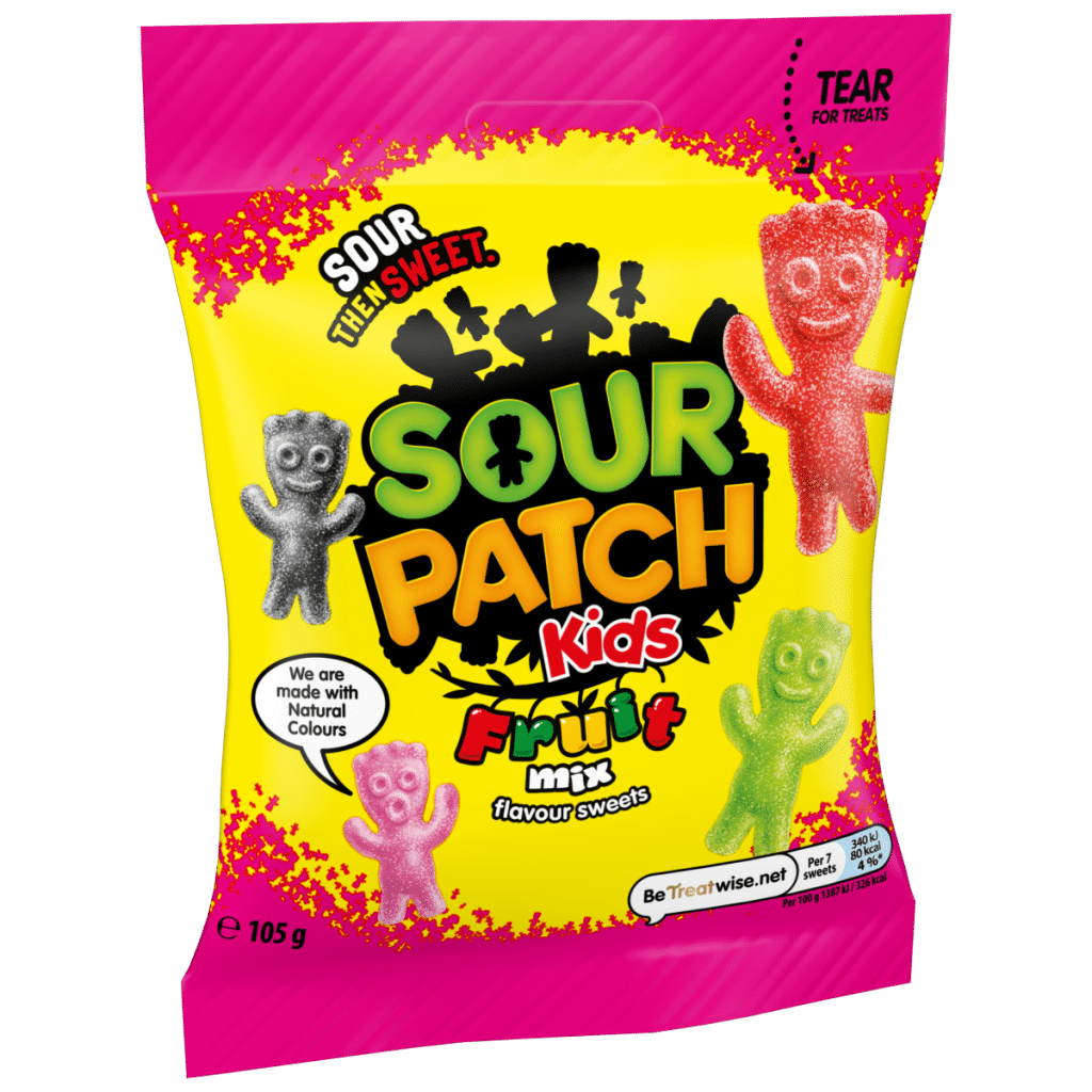 Sour Patch Kids Fruit Mix Candy 105g