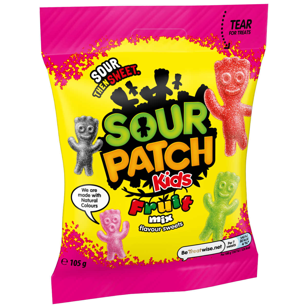 Sour Patch Kids Fruit Mix Candy 105g