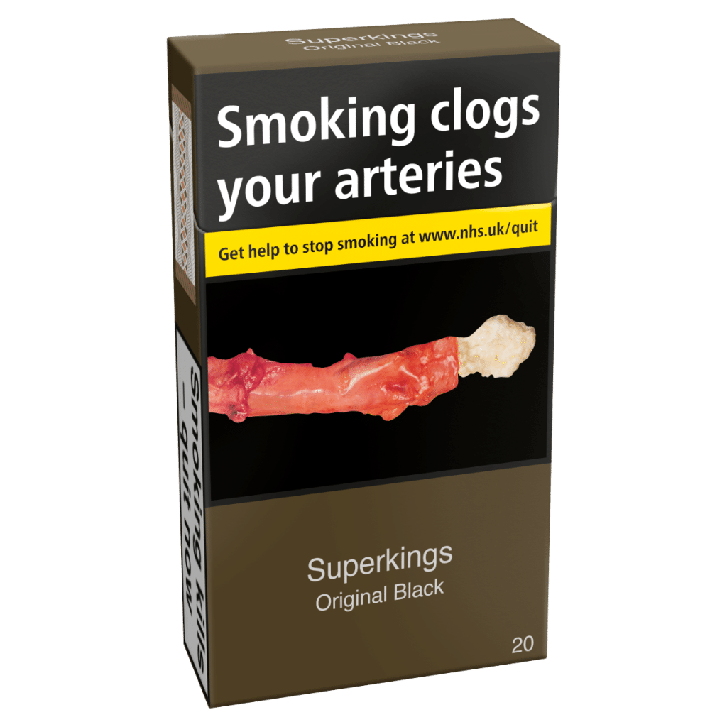 Superkings Original Black 20