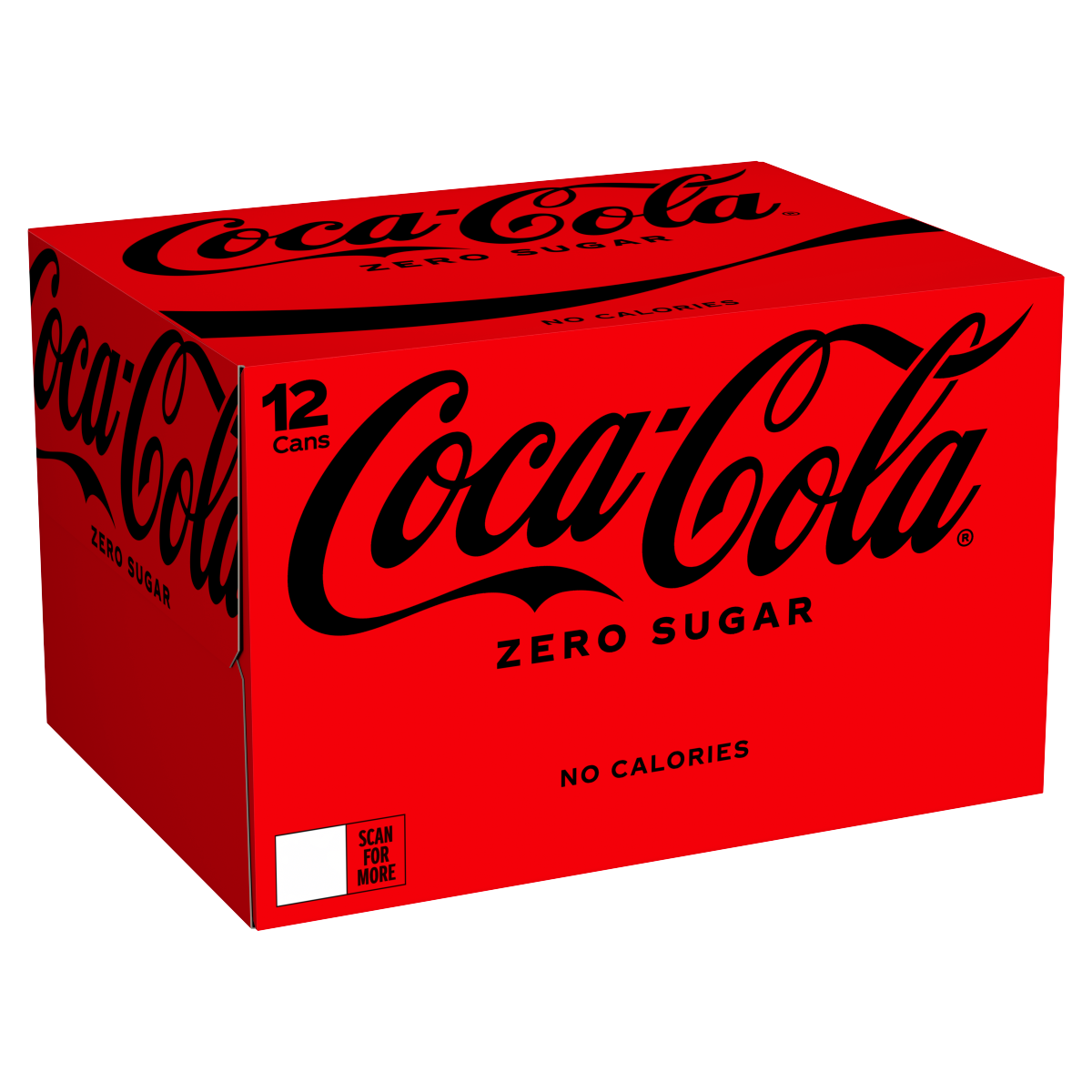 Coca-Cola Zero Sugar 12 x 330ml